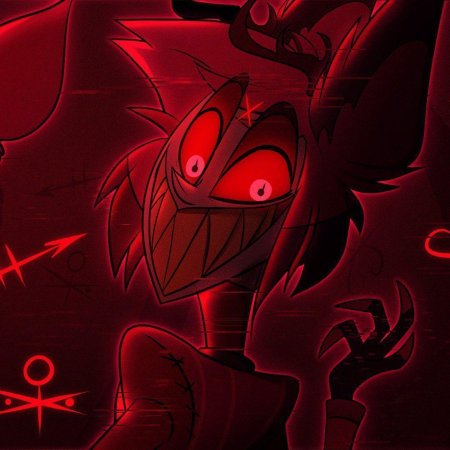 Аластор из отель хазбин