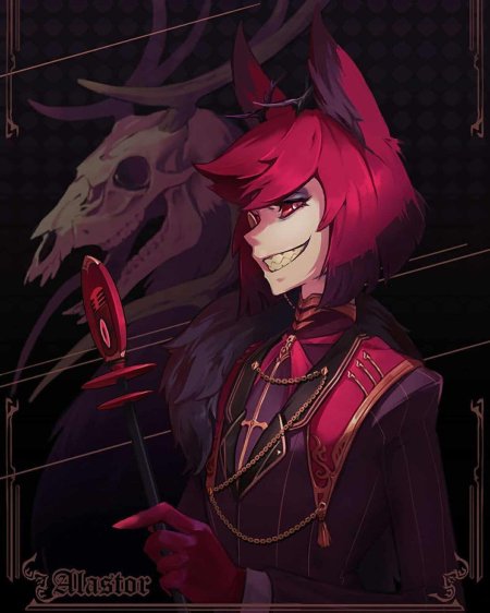 Аластор отель хазбин