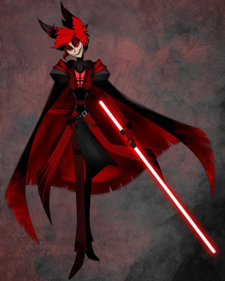 Отель хазбин аластор человек