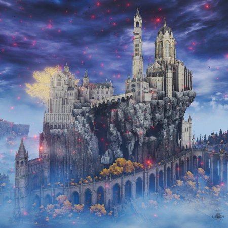 Замки фэнтези