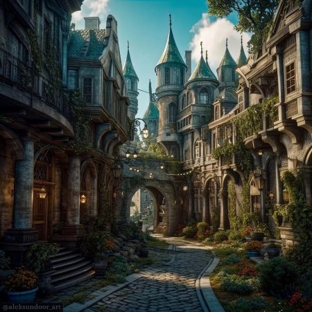 Города фэнтези