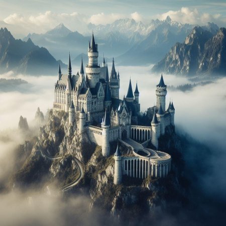 Fantasy castle