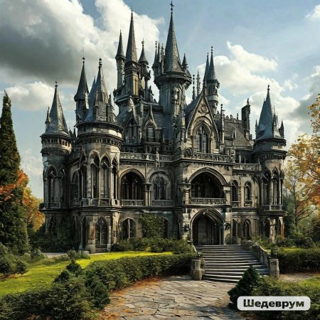 Gothic castle