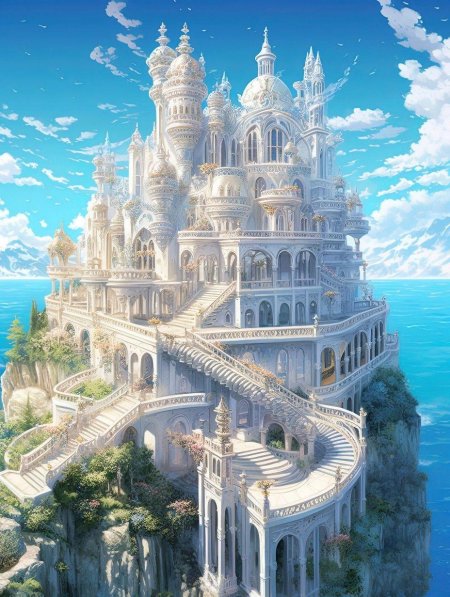 Фантастические дворцы