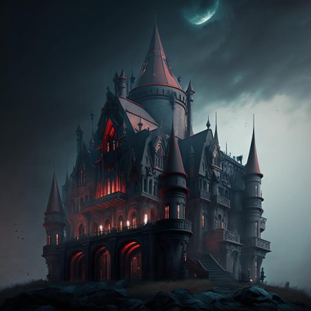 Мрачный замок панна