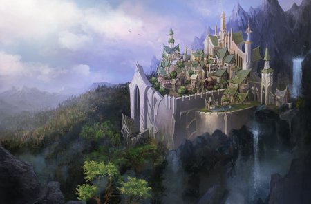 Дворец эльфов ривенделла