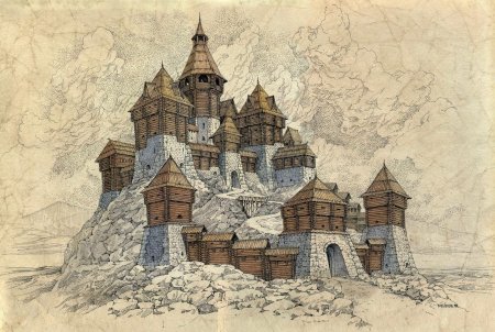 Степан гилев крепости