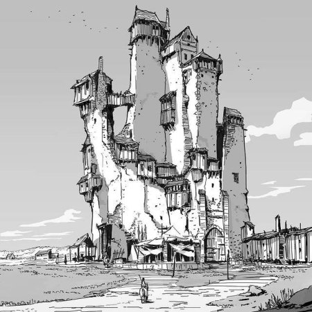 Архитектурные эскизы