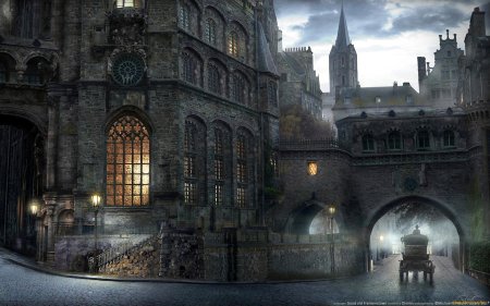 Викторианский лондон стимпанк