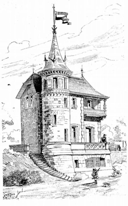 Архитектурные зарисовки