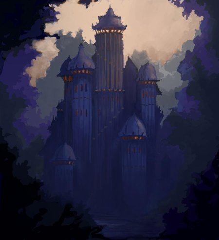 Замок архитектура