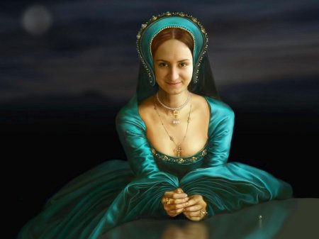 Портрет анны болейн