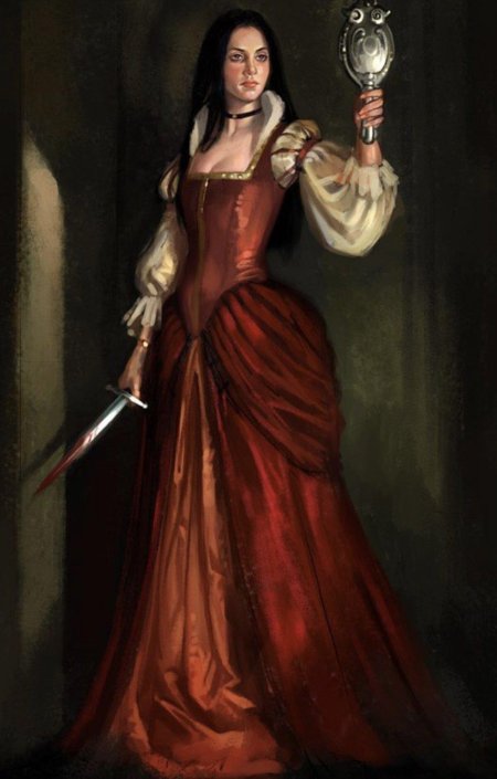 Графиня эржебет батори