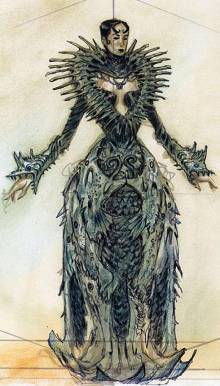 Дрожащие острова концепт арт