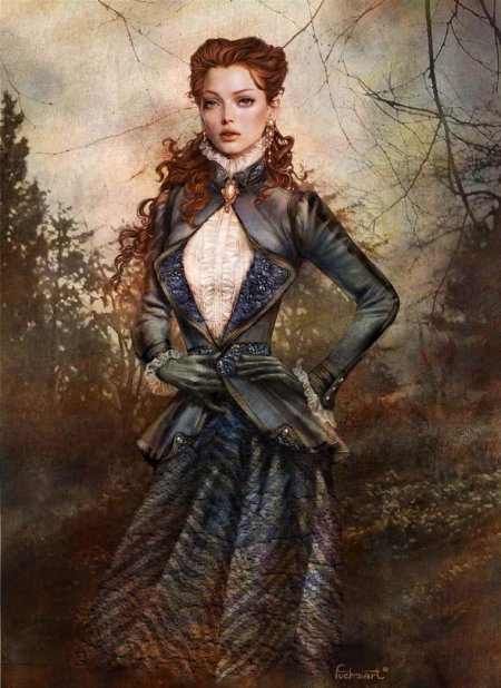 Викторианская эпоха портреты аристократок