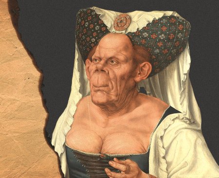 Безобразная герцогиня квентин массейс