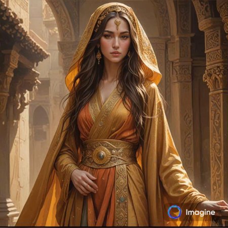 Восточная девушка