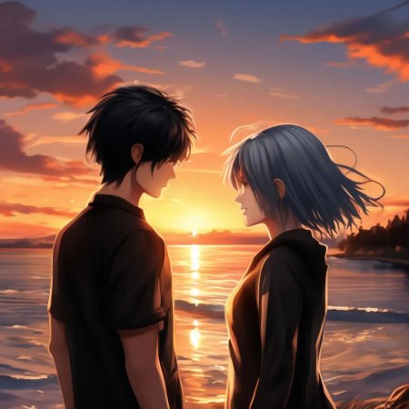 Аниме парочка