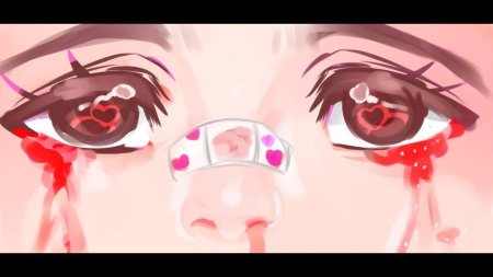 Эстетика глаз аниме