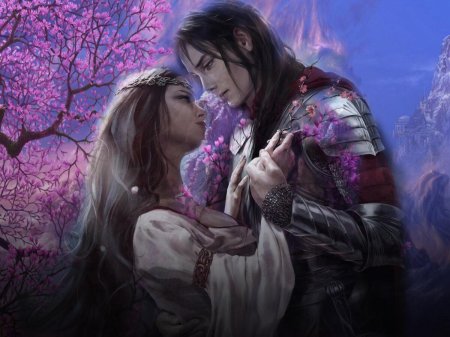 Фэнтези любовь