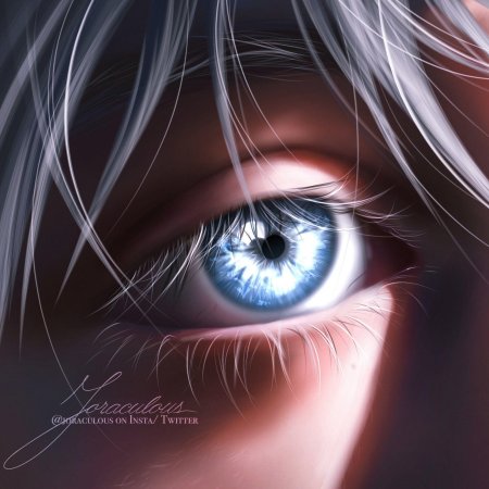 Красивые аниме глаза