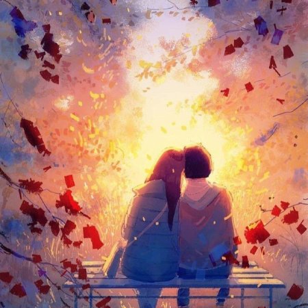 Романтичные иллюстрации