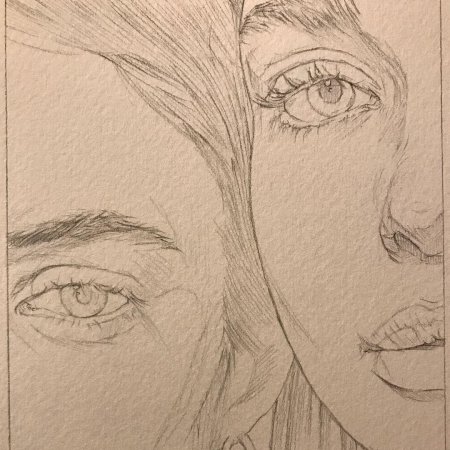 Рисование портрета