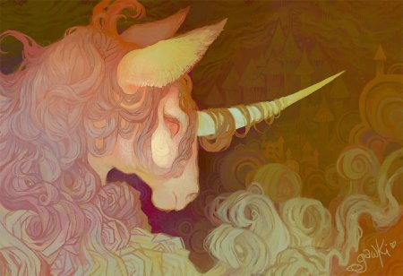 Единорог арт