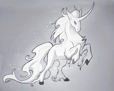 Рисунок единорог