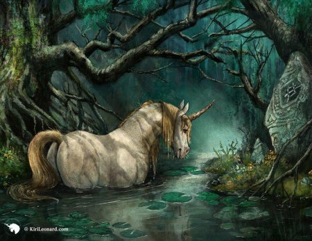 Келпи единорог