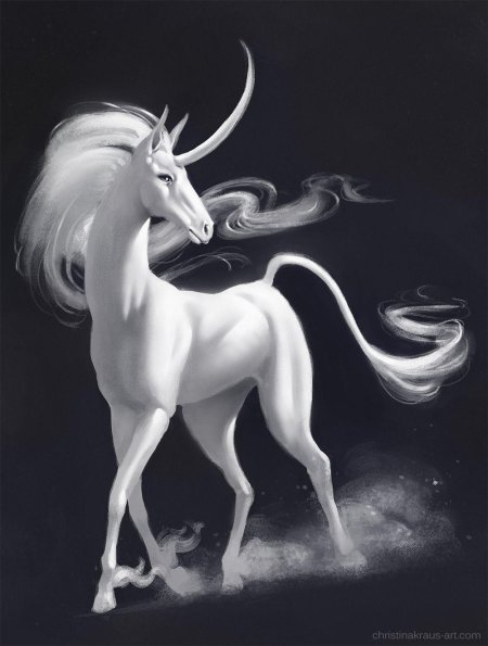 Кирин единорог