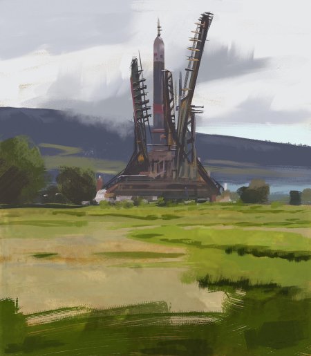 John park художник