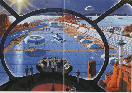 Роберт макколл ретрофутуризм