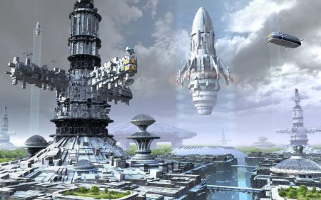 Космическая станция будущего