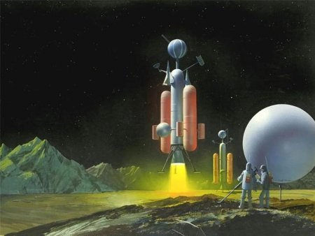 Ретрофутуризм ссср космос