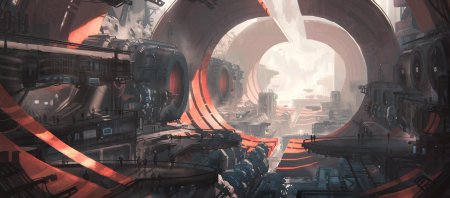 Футуризм фантастика