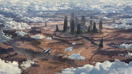 Город фантастика