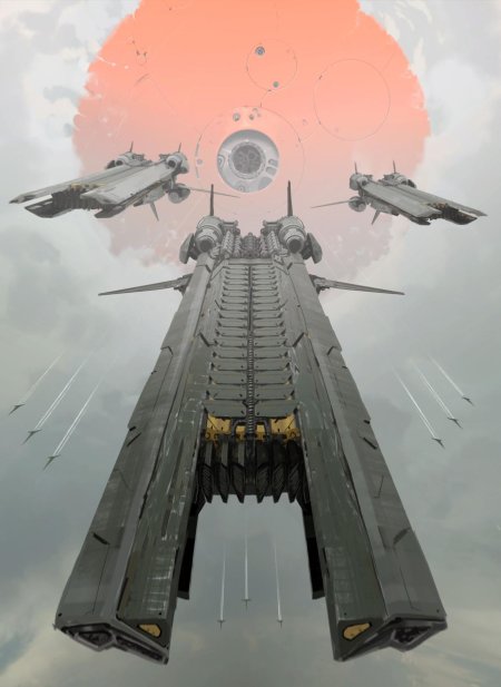 Космический корабль концепт