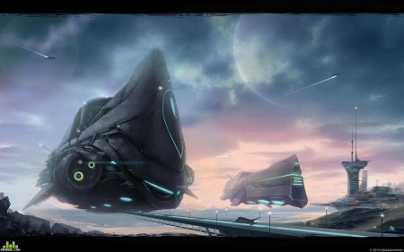 Старкрафт 2 протос летающий корабль