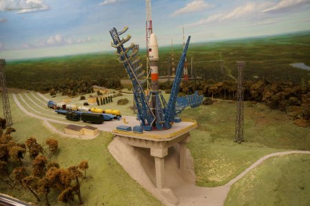 Плесецк космодром