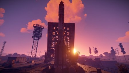 Rust космодром