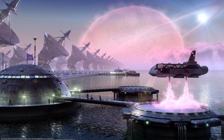 Фантастические города будущего