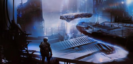 Космопорт sci fi