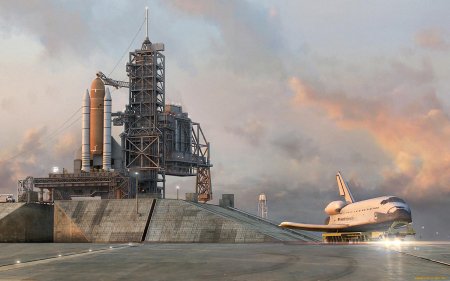 Спейс шаттл атлантис