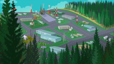 Космодром для детей