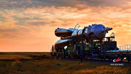 Роскосмос космодром байконур