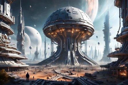 Будущее фантастика