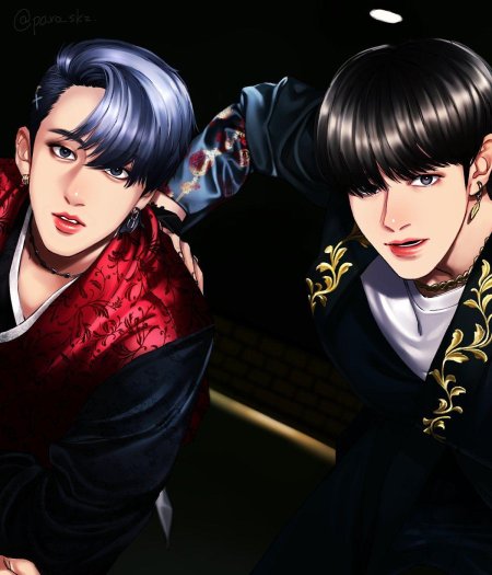 Stray kids со чанбин