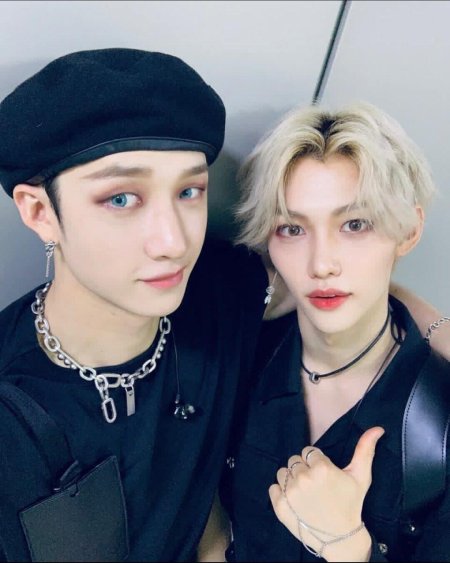 Феликс и чанбин