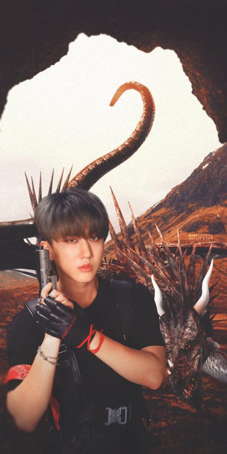 Stray kids чанбин